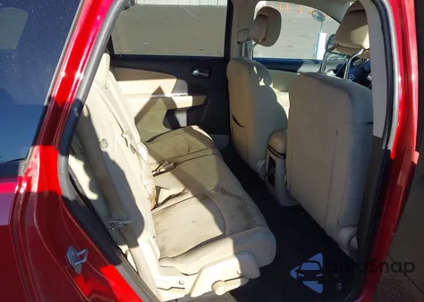 2016 Dodge Journey Se from USA, damaged, VIN 3C4PDCAB5GT146363